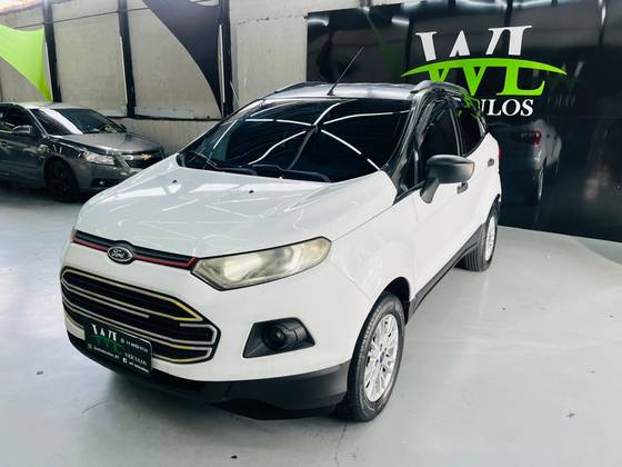 FORD ECOSPORT 1.6 SE 16V FLEX 4P MANUAL
